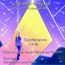 CD N° 9 Conférences de IJP. Appel-Guéry
