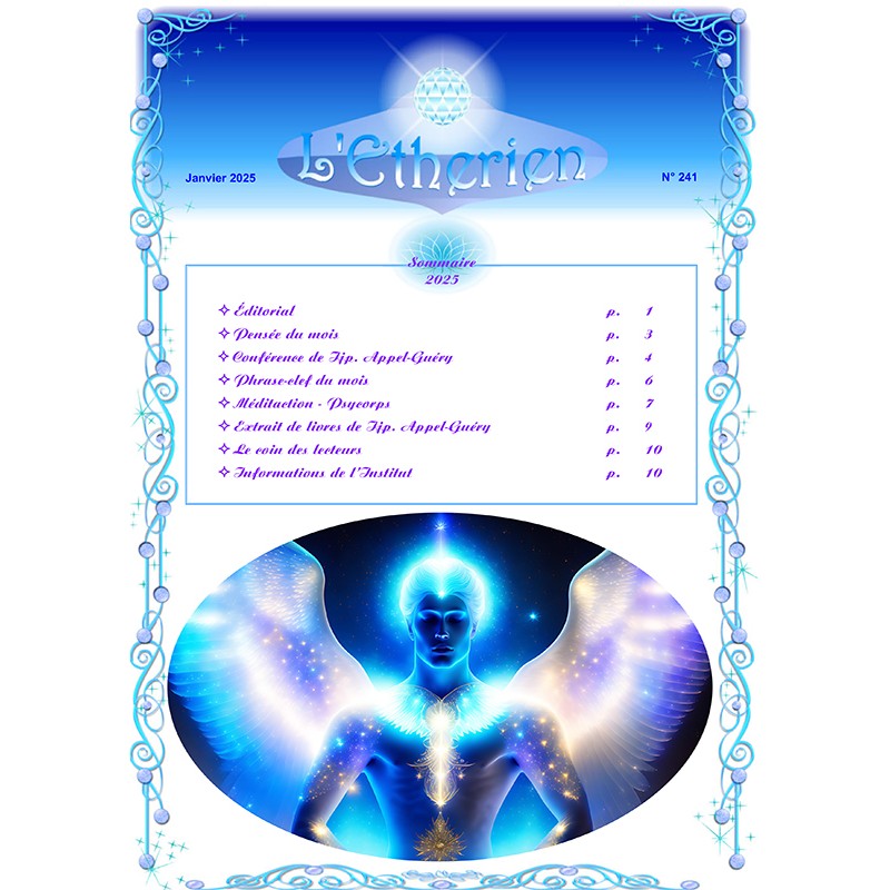 Journal L'Éthérien 2025