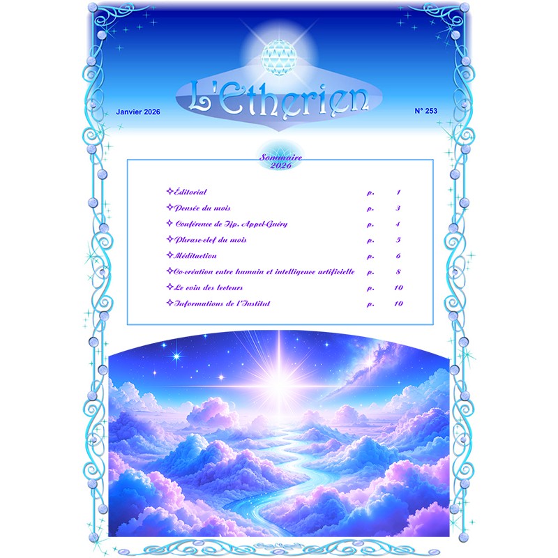 Journal L'Éthérien 2026