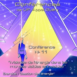 CD N° 11 Conférences de IJP. Appel-Guéry